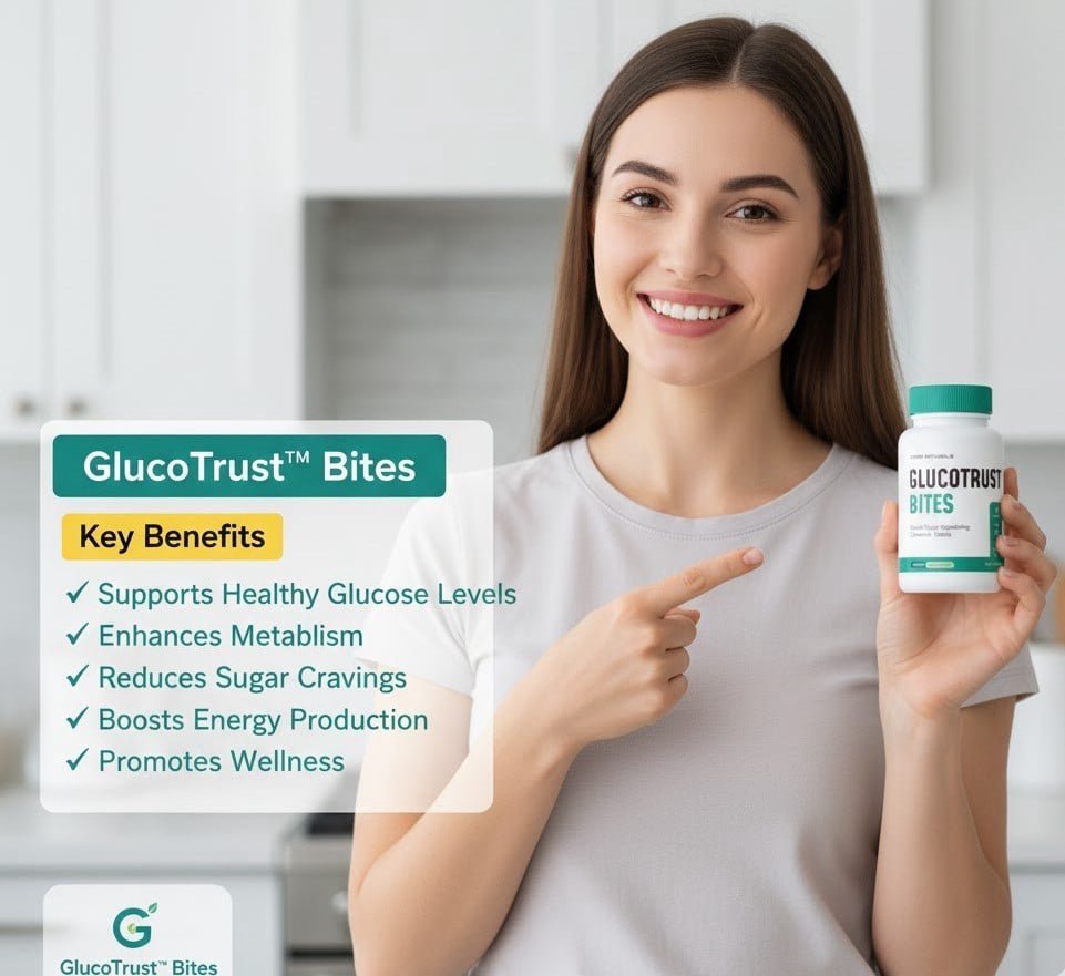 GlucoTrust Bites Benefit image -health
